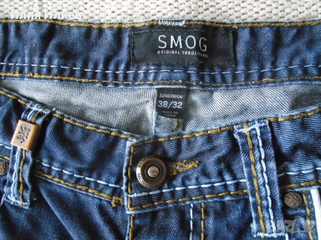 Мъжки дънки Smog / Jeans Wear, снимка 5 - Дънки - 53809643