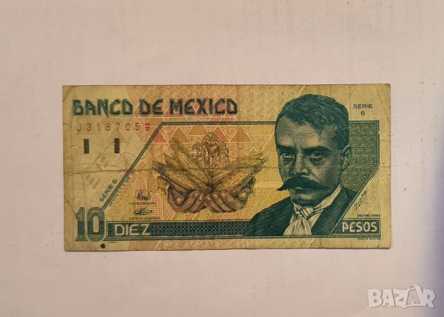Мексико 10 песос 1994 година
