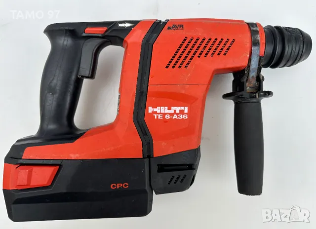 ТОП ЦЕНА! Hilti TE 6-A36 AVR - Акумулаторен перфоратор с прахоуловител 36V, снимка 4 - Други инструменти - 48215752