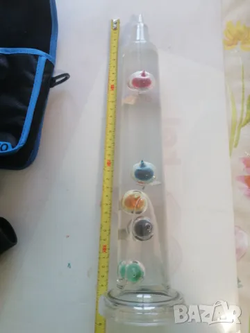 Галилеев термометър, снимка 9 - Други стоки за дома - 46417294