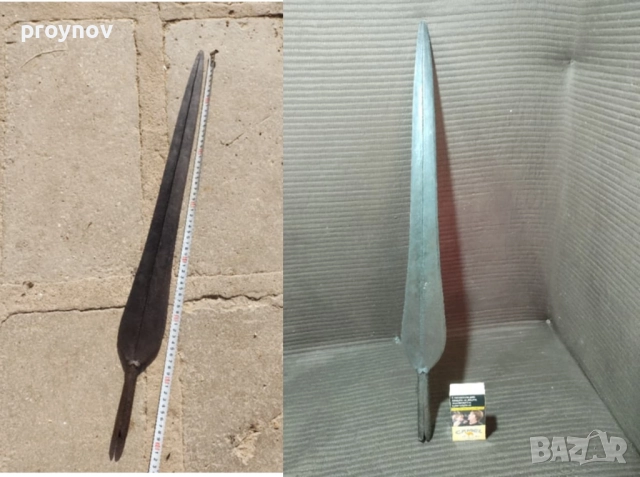 Копие за слонове, снимка 6 - Антикварни и старинни предмети - 52430827