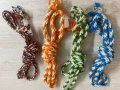 Вълнени ръчно изработени възли /коланчета, снимка 4