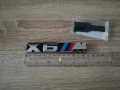 Предна решетка сребриста емблема BMW X6M, снимка 2