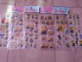  3D Minions Миньон Миньони Миньоните лист самозалепващи лепенки ръчна изработка декорация и др., снимка 2