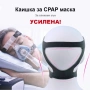 Усилена универсална оригинална каишка за CPAP маска нова BMC, снимка 8