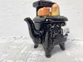 Малък винтидж чайник стара печка Paul Cardew, снимка 2