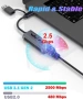 Wavlink USB C към Ethernet адаптер 2.5 Gbps, снимка 4