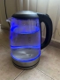 Стъклена кана електрическа, снимка 2