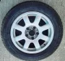 Алуминиеви джанти, 15 цола, с външни гуми, снимка 9