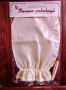 Пилинг ръкавица от сурова коприна , снимка 1 - Други - 36260574