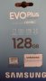 SD карта  Samsung EvoPlus 128 GB