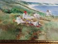 Маслена картина копие по William Chase 1894 г, масло на платно, живопис, снимка 7