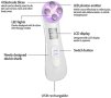 Нов Високочестотен ултразвуков уред за подмладяване на кожата LED светлинна терапия, снимка 3