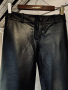 Модерен кожен панталон-естествена кожа, снимка 1 - Панталони - 36281883