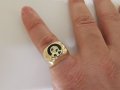 Златен мъжки пръстен BMW за кутре , снимка 10
