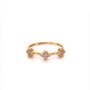 Златен дамски пръстен 1,49гр. размер:56 14кр. проба:585 модел:20128-6, снимка 1 - Пръстени - 42615780