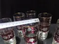 Ретро стъклени чаши , снимка 5