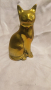 Бронзова статуетка на котка, снимка 2