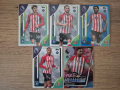 Topps Premier League 25/26 - базови, инсърти и паралели на отборите, снимка 4