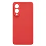 Силиконов кейс bSmart Silicone Soft Cover, За Samsung Galaxy S25 Edge, Червен, снимка 2