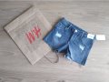 Нови!!! H&M - детски къси панталони 9-10г, снимка 3