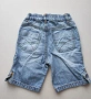 JJ JEANS - 9-12м - 80см - Дънкови Бермуди / Къси Панталони, снимка 2