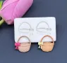2 кошници кошница малък плитък силиконов молд форма фондан украса декор, снимка 1