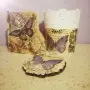 Декорация пеперуди и айфеловата кула, снимка 17