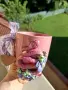 Чаша Змия ръчна изработка с декорация от полимерна глина , снимка 3