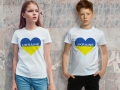 Тениски Украйна Мъжки дамски и детски, снимка 1
