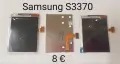 Дисплей за Samsung S5230,S5570,S3370,S3650,E2600,C3050,C3500,S5350,S5830,S5560,I5500,B5702,C3510, снимка 3