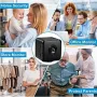 Нова Шпионска мини скрита камера за сигурност наблюдение охрана дом 4K HD, снимка 5