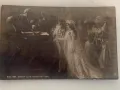 Интересна стара пътувала картичка-Сватба-1911год., снимка 2