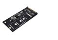 M.2 NGFF to SATA преходник конвертор платка ZOMY SSD адаптер картa, снимка 5