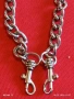 Синджир с карабинери аксесоар за портфейл, чанта, джобен часовник 51268, снимка 3