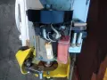 3 в 1 шмиргел, флекс и охлюв. Ел двигател 180 /60 w на 2800 /300 обр направена от мераклия на 220v, снимка 1