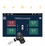TPMS Датчик Сензор Монитор Наблюдение Налягането в Гумите Android USB, снимка 7