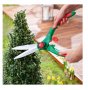 Ножица за храсти Mercado Trade, За градина, За оформяне, 43 см, Зелен, снимка 4