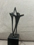 Арт Деко скулптора бронз , снимка 4