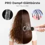 Четка за изправяне на коса Pro Steam, PARWIN PRO BEAUTY 3-в-1 четка за изправяне на коса с пара, снимка 4