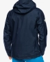 Мъжко ветроходно яке Helly Hansen Crew Hooded Midlayer 2 navy, снимка 5