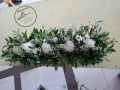 Декорация с естествени / изкуствени цветя, снимка 4