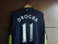 Chelsea Drogba Adidas 2009/2010 оригинална тениска фланелка екип Дрогба Челси , снимка 3