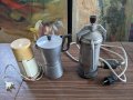 Ретро електрическа метална кафемашина, с кабел,  24 см., снимка 2