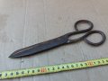 кована абаджийска ножица за шаек - жеравна , снимка 4