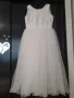 Бяла шаферска рокля , снимка 4