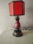 стара настолна лампа, снимка 1 - Настолни лампи - 41929383