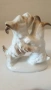 Рядки находки- красиви антикварни порцеланови статуетки на ловни кучета"Кокер шпаньол"., снимка 11