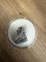 Колекционерска сребърна монета 2017 South Africa 1 oz Silver Krugerrand Premium BU, снимка 2
