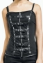М Черен корсет с катарами, снимка 1